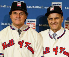 Tony LaRussa & Joe Torre